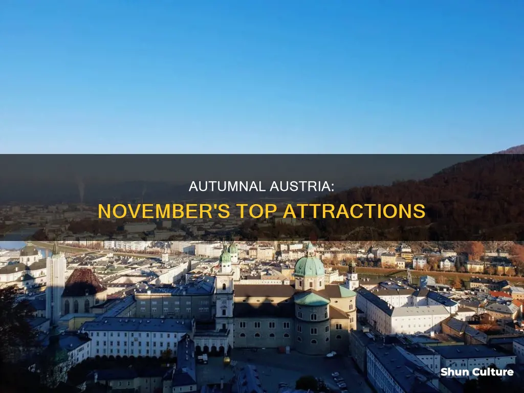 what to see in austria in november