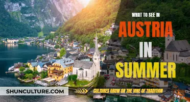 Summer Adventures: Austria's Top Attractions