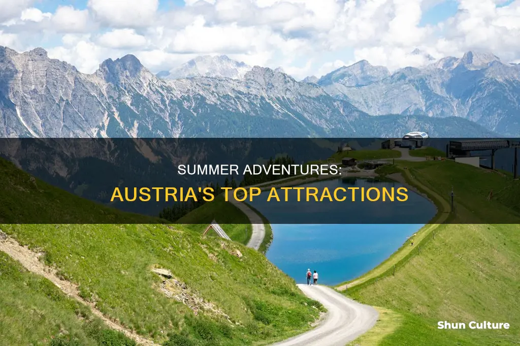 what to see in austria in summer