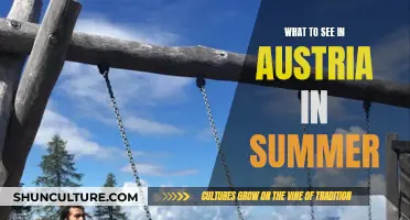 Exploring Austria's Summer Wonders: A Travel Guide