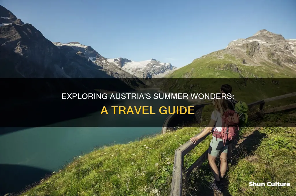 what to see in austria in summer
