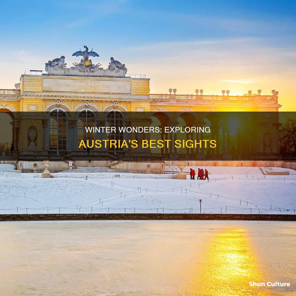 what to see in austria in winter
