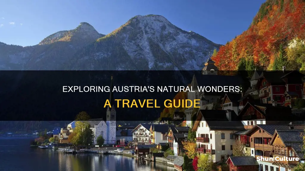 what to see in austria nature
