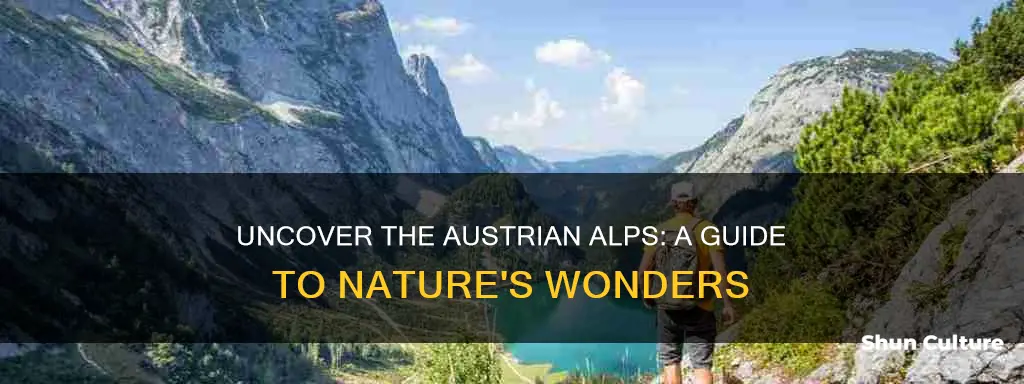 what to see in austrian alps