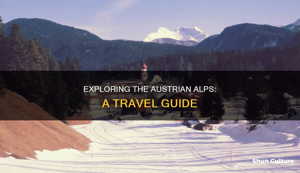 what to see in austrian alps
