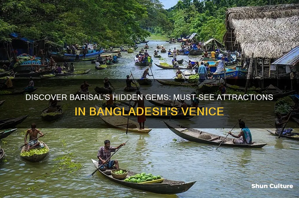 what to see in barisal bangladesh