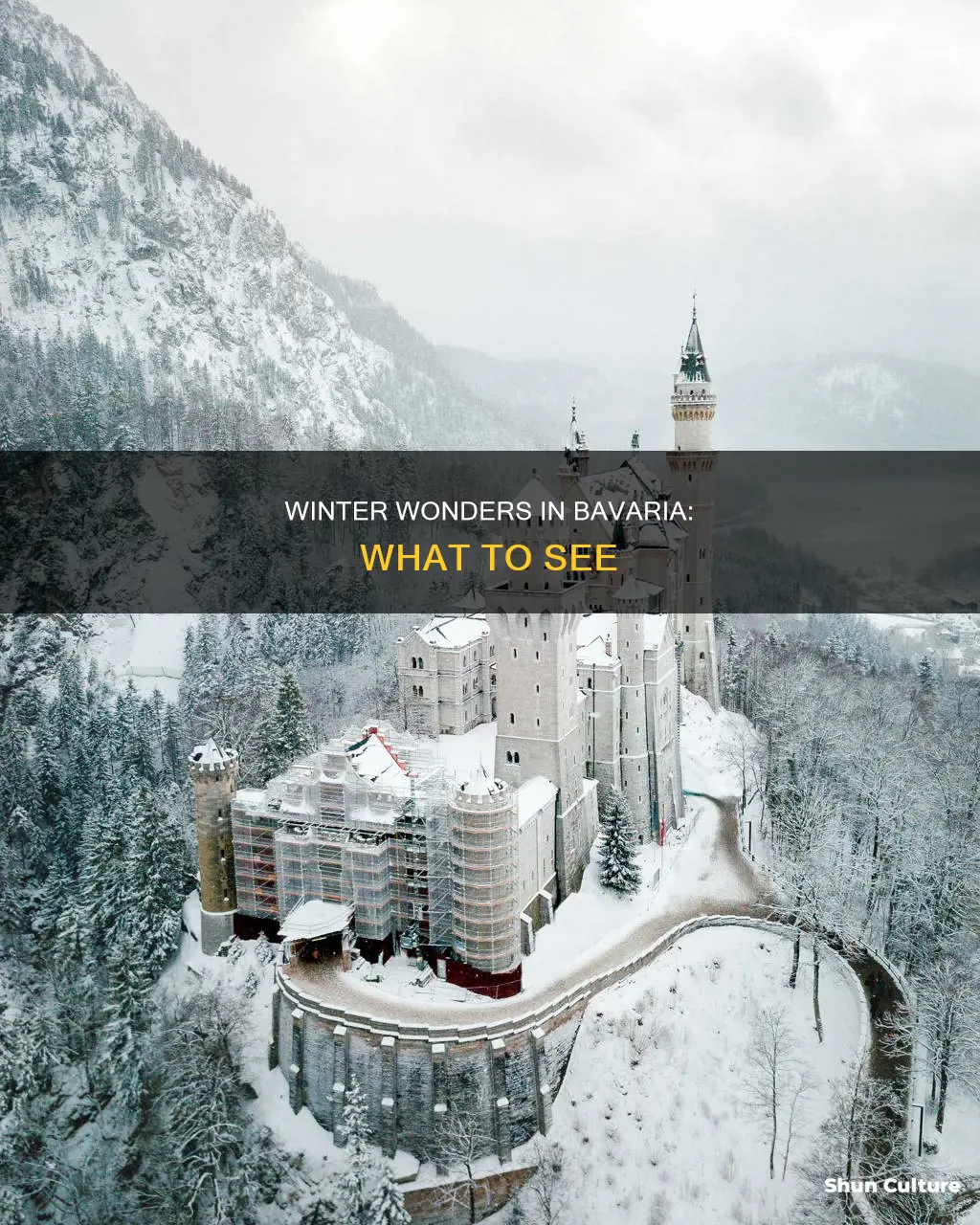 what to see in bavaria in winter