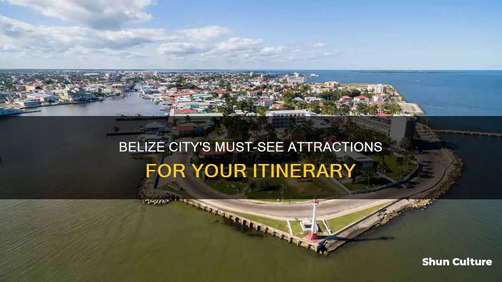 what to see in belize city