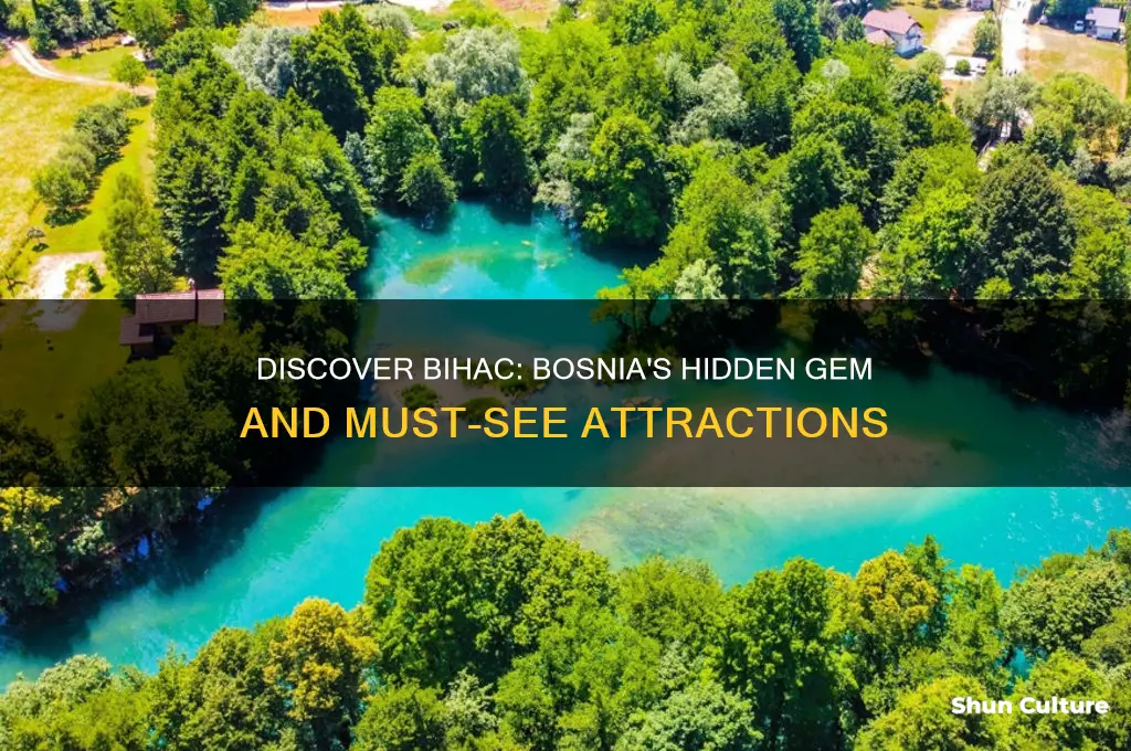 what to see in bihac bosnia