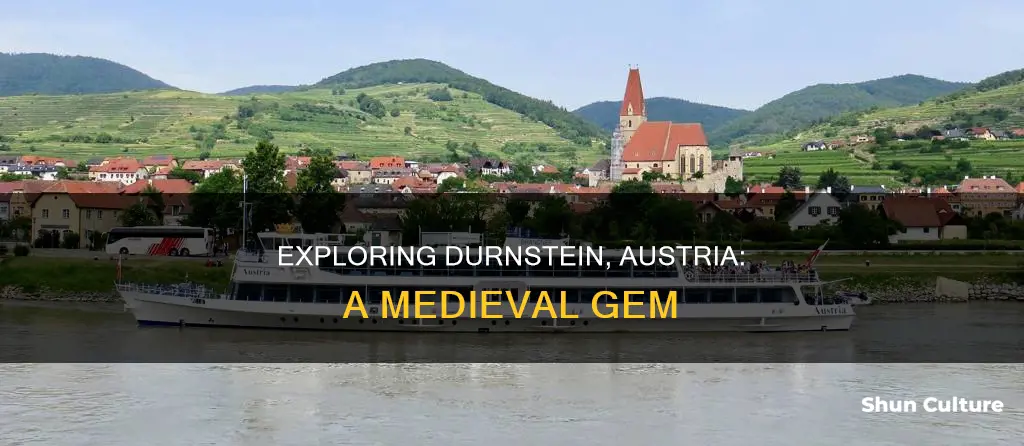 what to see in durnstein austria