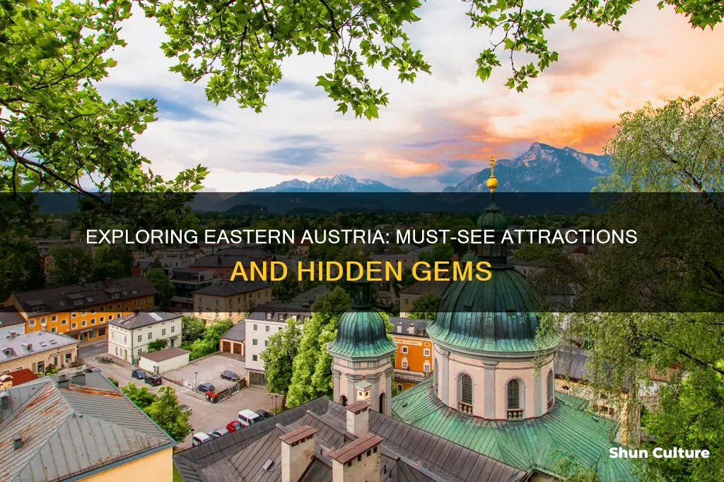 what to see in eastern austria