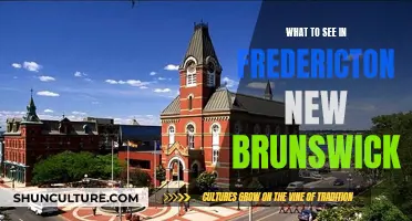 Fredericton's Must-See Attractions