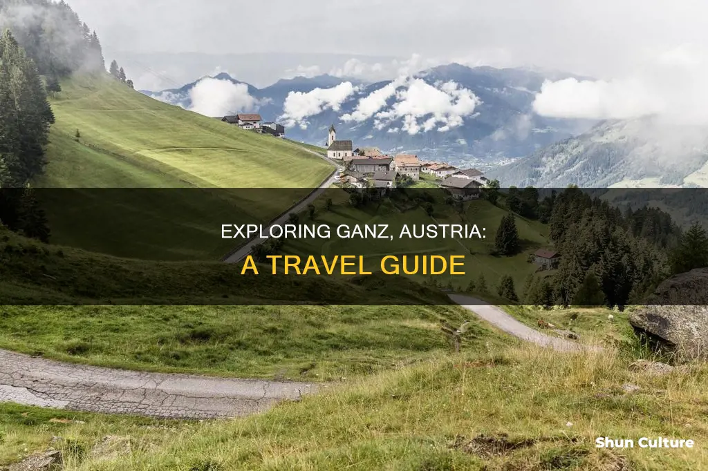 what to see in ganz austria