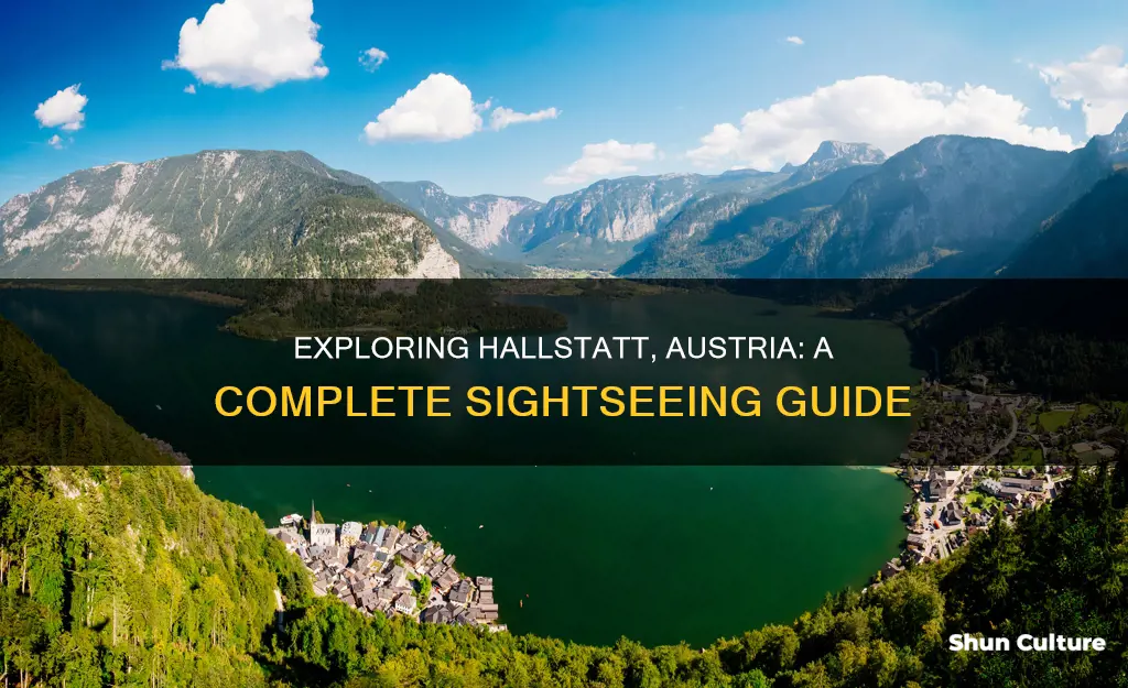 what to see in hallstatt austria