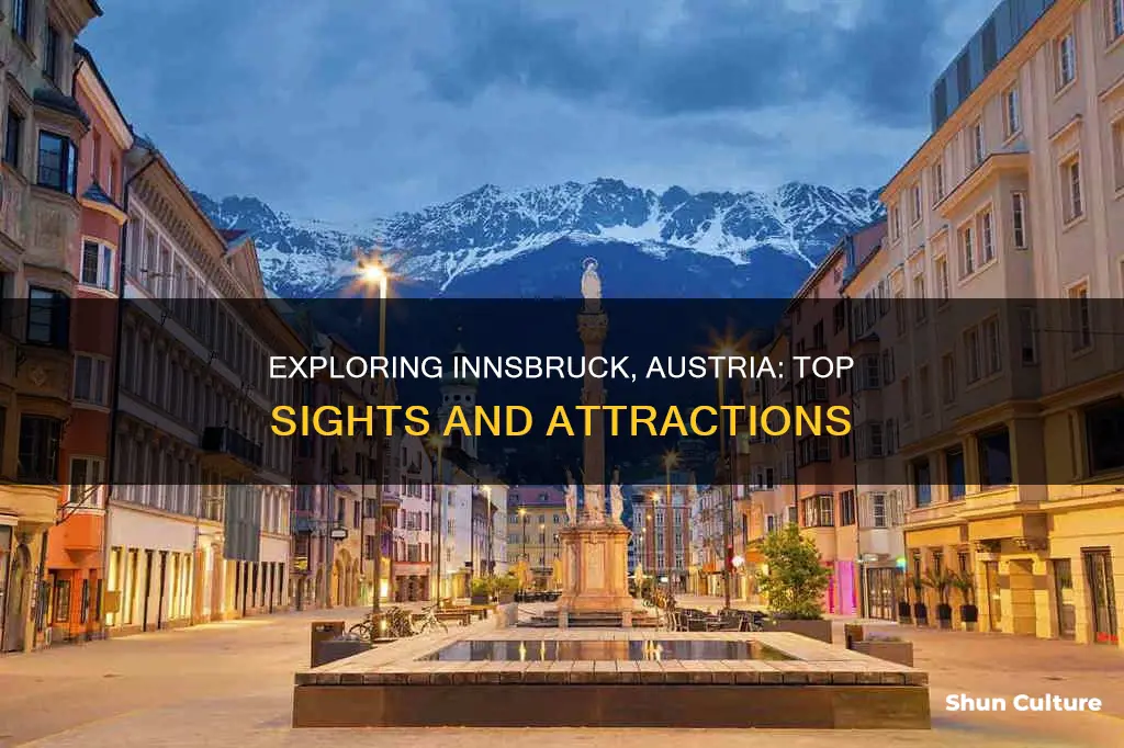 what to see in innsbruck austria