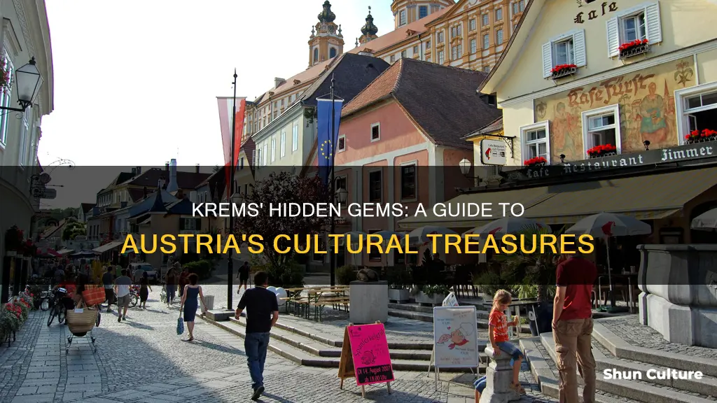 what to see in krems austria