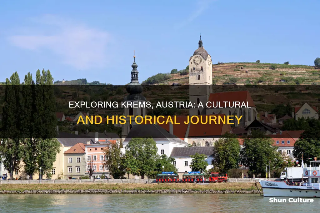 what to see in krems austria