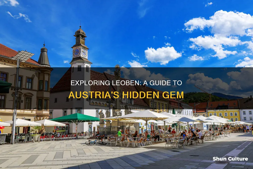 what to see in leoben austria