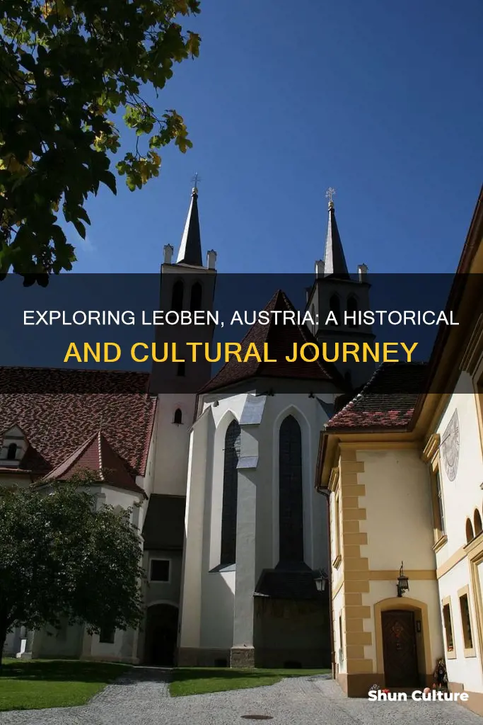what to see in leoben austria