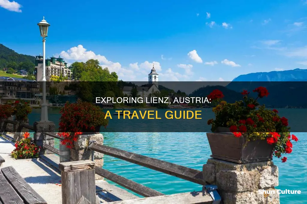 what to see in lienz austria