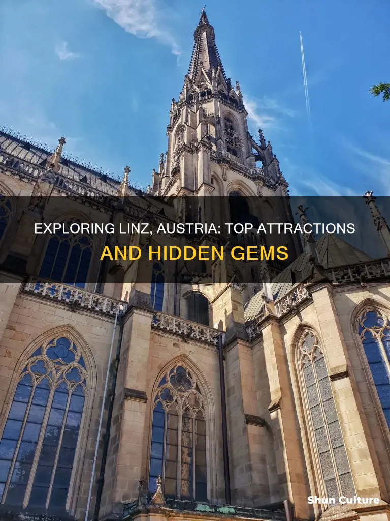 what to see in linz austria