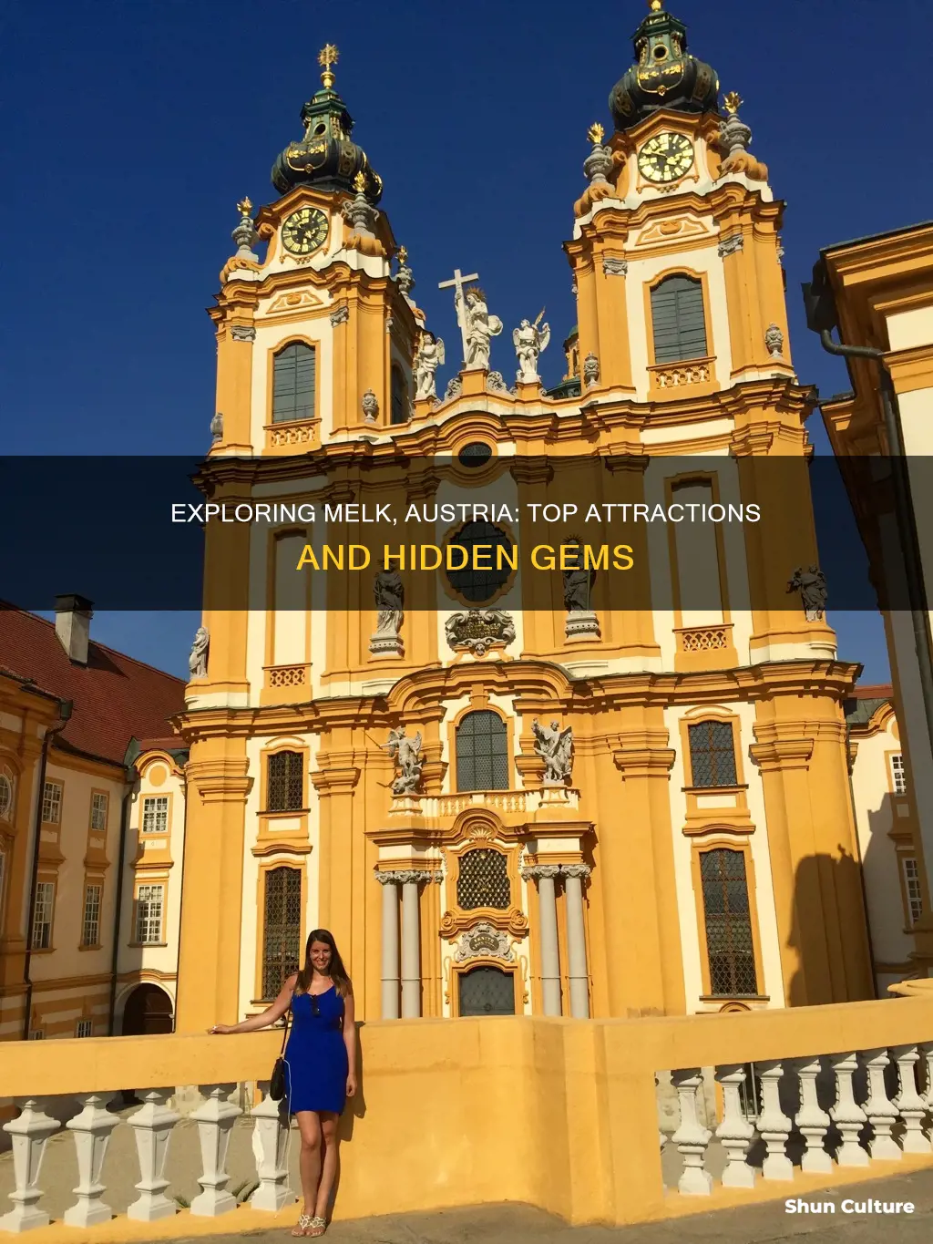 what to see in melk austria