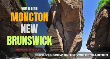Moncton, New Brunswick: Nature and History