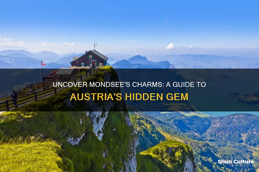 what to see in mondsee austria