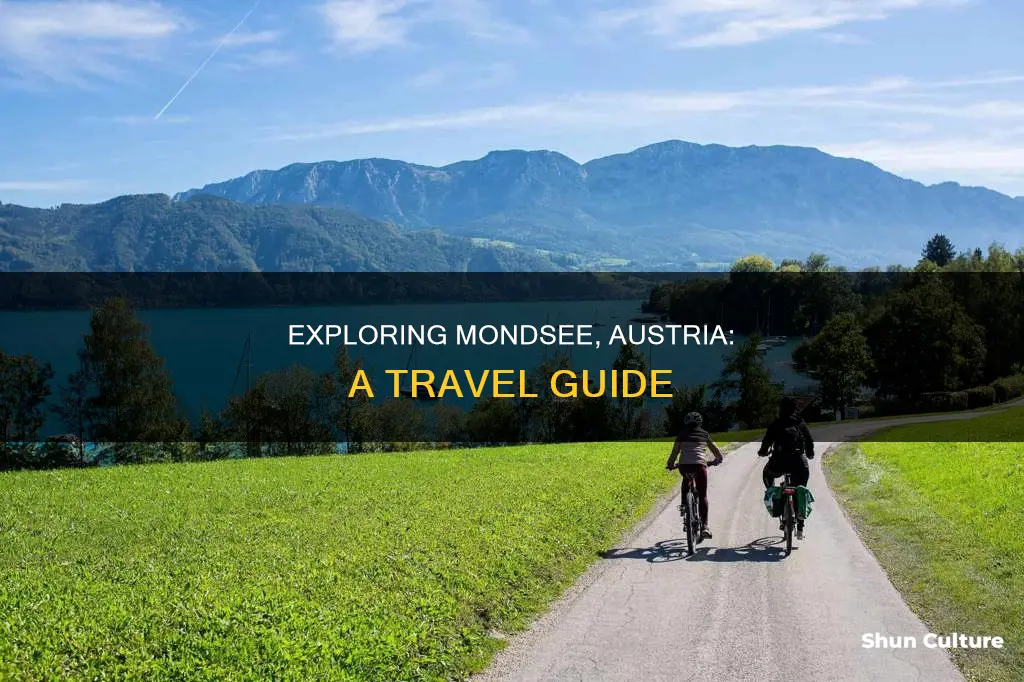 what to see in mondsee austria