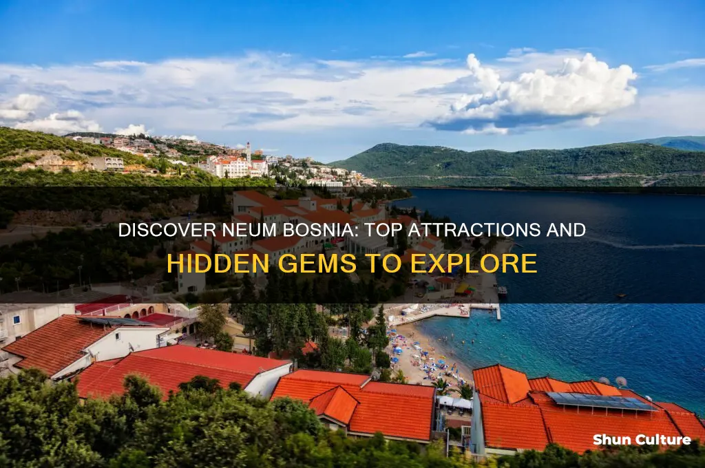 what to see in neum bosnia
