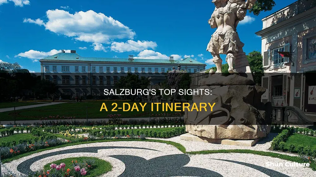 what to see in salzburg austria in 2 days