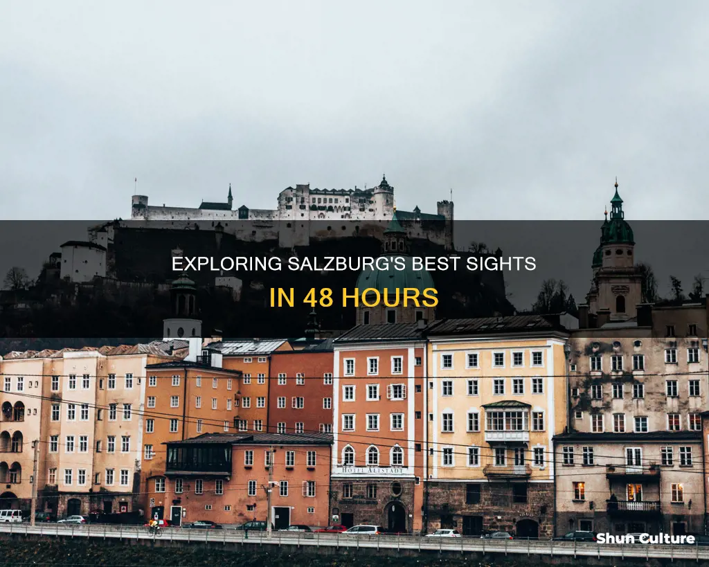 what to see in salzburg austria in 2 days