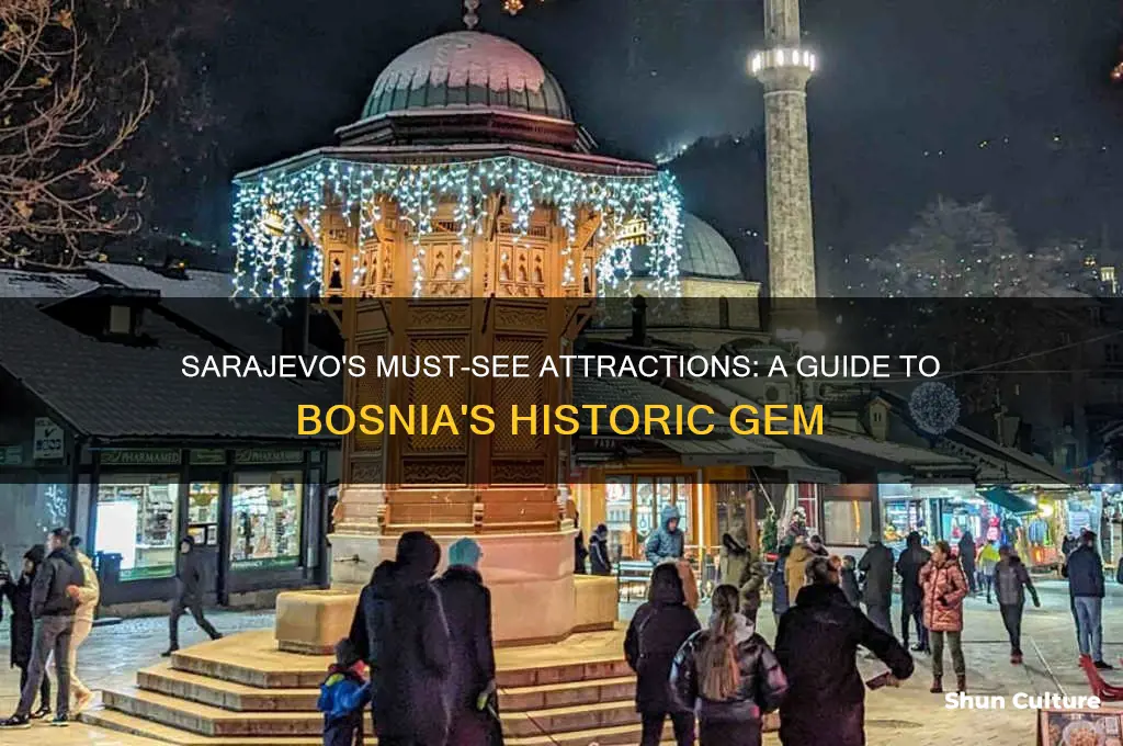 what to see in sarajevo bosnia