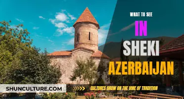 Exploring Sheki, Azerbaijan: A Cultural Journey