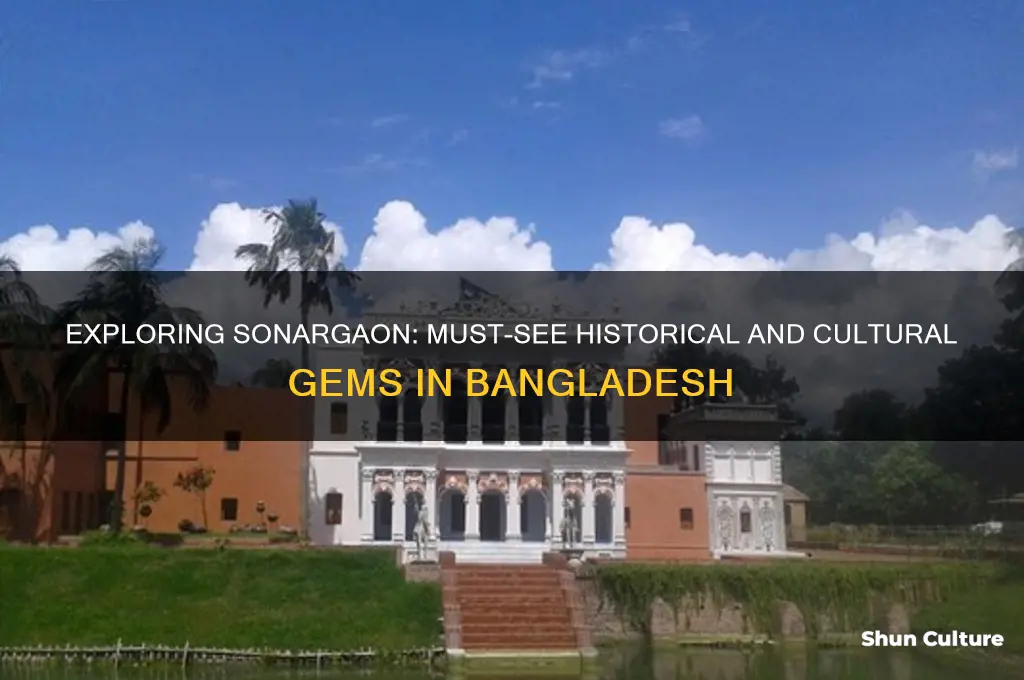 what to see in sonargaon bangladesh