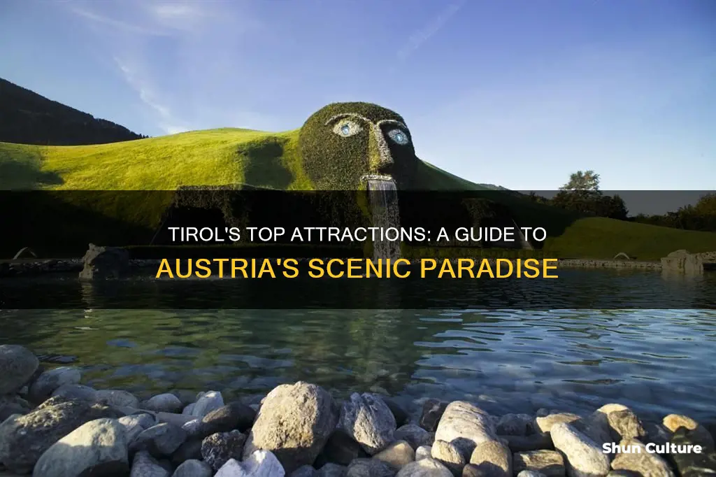 what to see in tirol austria