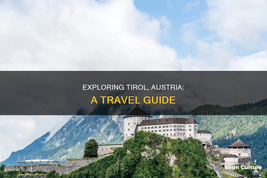 what to see in tirol austria