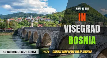 Discover Visegrad's Hidden Gems: A Bosnia Travel Guide