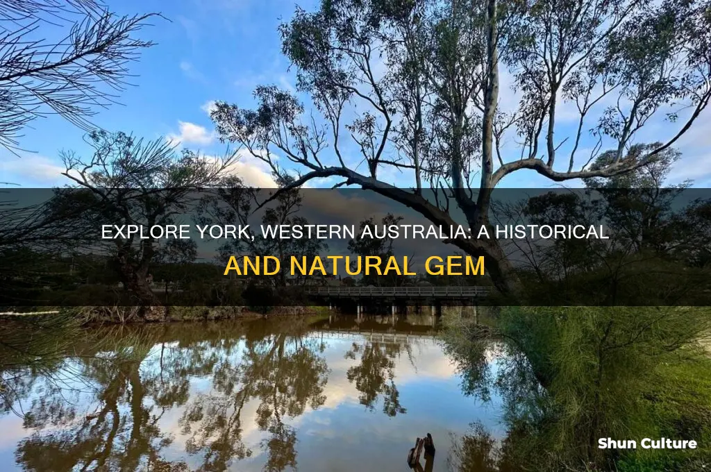 what to see in york western australia