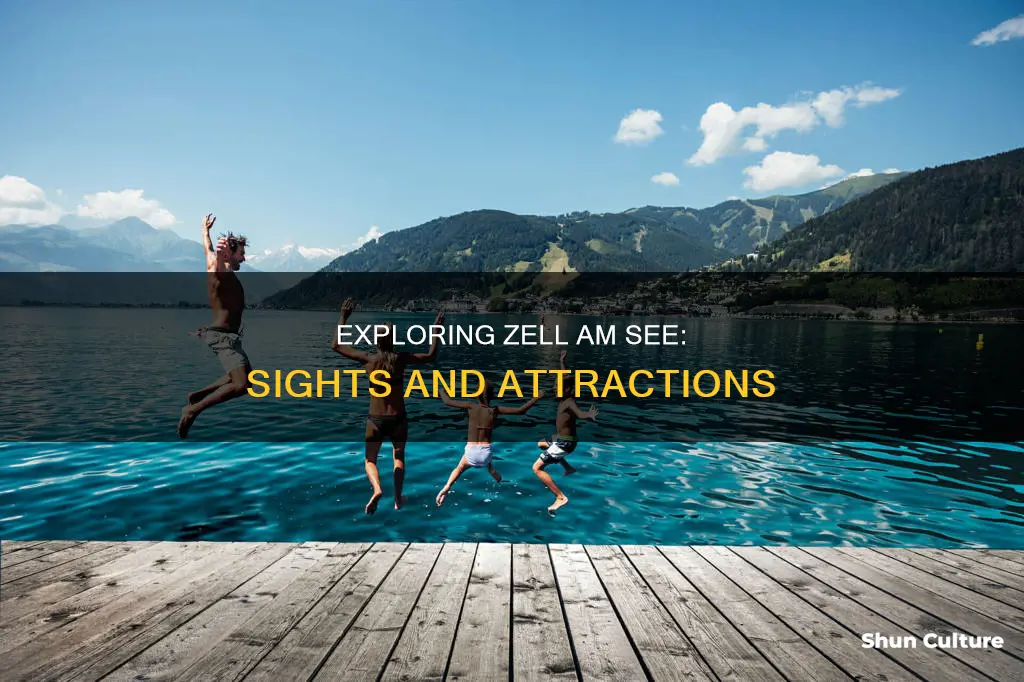 what to see in zell am see austria