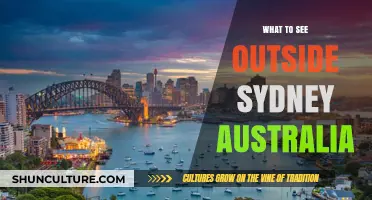 Exploring Sydney's Surroundings: Must-See Destinations Beyond the City