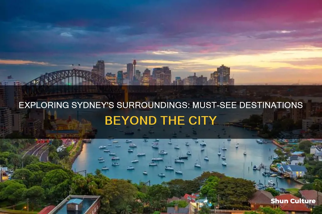 what to see outside sydney australia