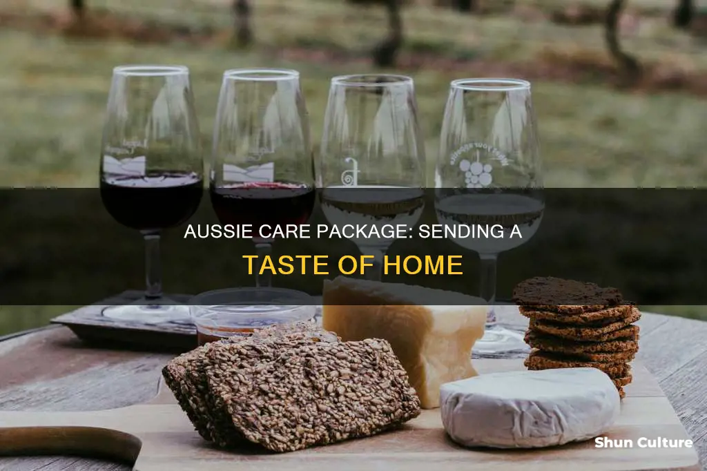 what to send in an australian care package