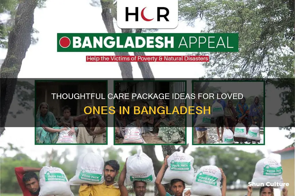 what to send in care packages to bangladesh