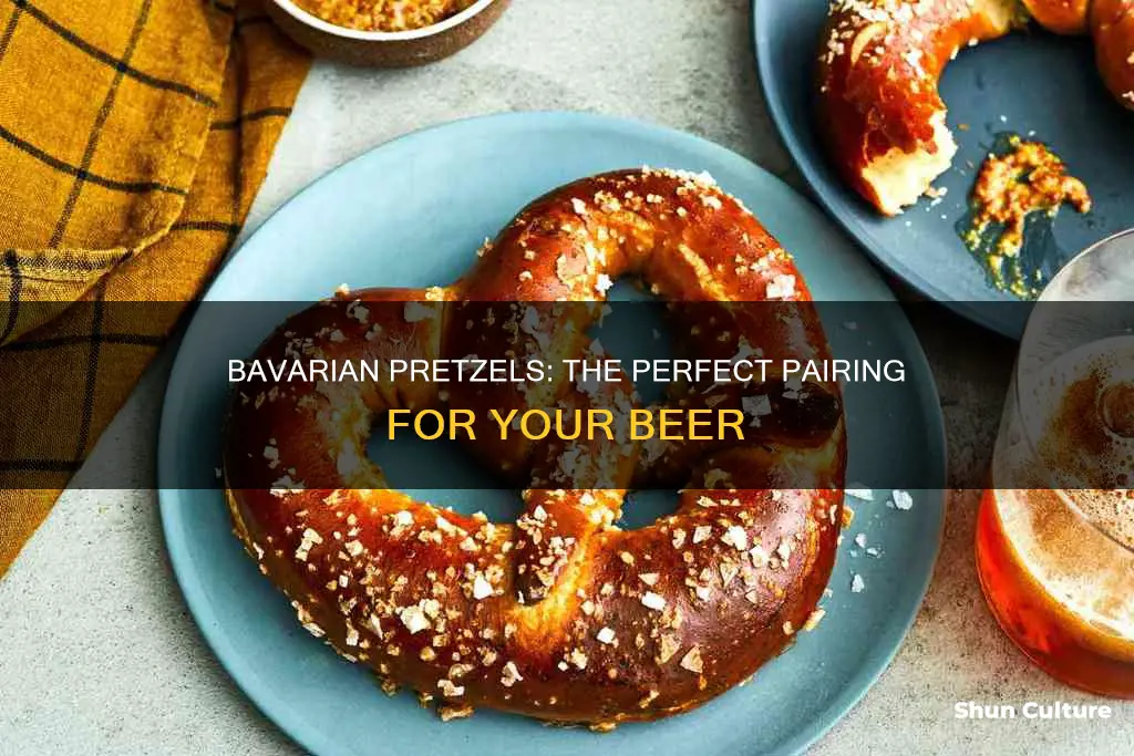 what to serve with bavarian pretzels