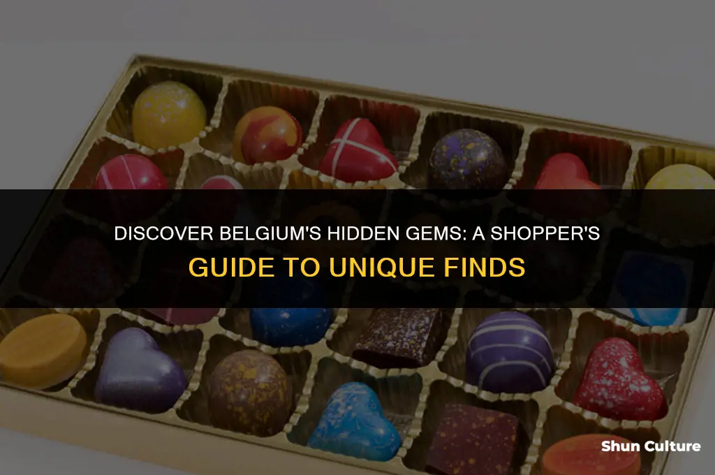 what to shop at belgium
