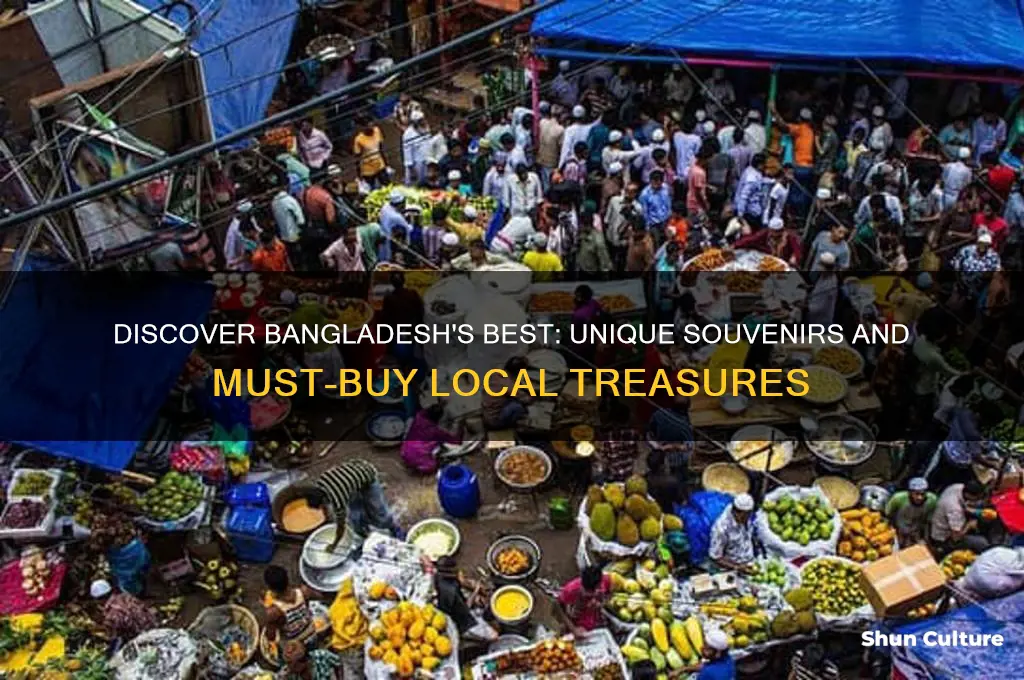 what to shop in bangladesh