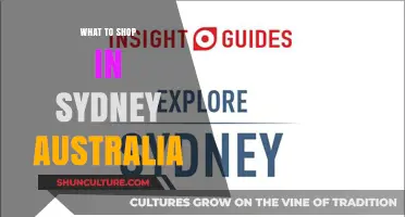 Sydney Shopping Guide: Top Picks for Unique Finds and Must-Haves