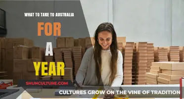 Essential Packing Guide for a Year-Long Adventure in Australia