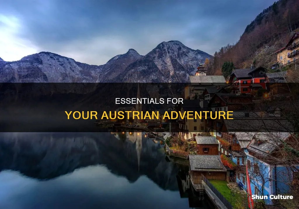 what to take to austria